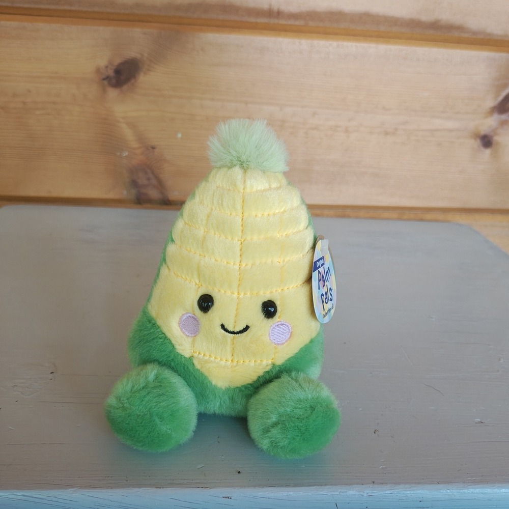 Aurora‎ World Plush - Palm Pals - WAVEY CORN (5 inch) Stuffed Animal Toy D22